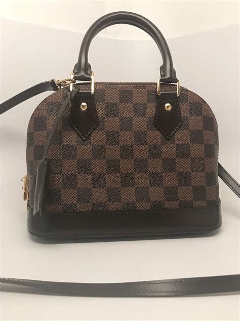 lv alma damier mini|damier ebene handbags.